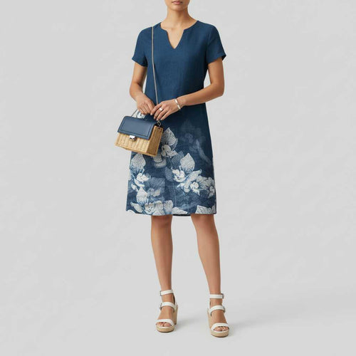 Blooming Floral Mini Dress — view 2
