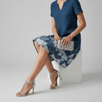 Blooming Floral Mini Dress — view 3