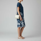 Blooming Floral Mini Dress — view 4