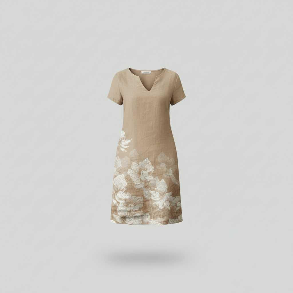 Blooming Floral Mini Dress — view 5