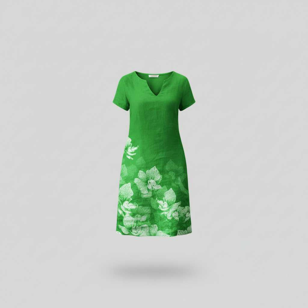 Blooming Floral Mini Dress — view 6