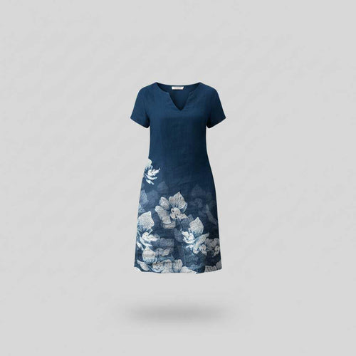 Blooming Floral Mini Dress