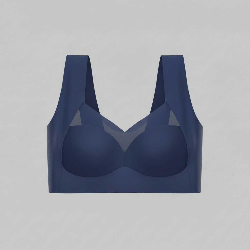 Cloud-Soft Wireless Comfort Bralette — view 2
