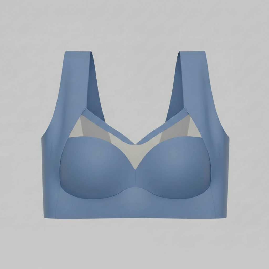 Cloud-Soft Wireless Comfort Bralette — view 7