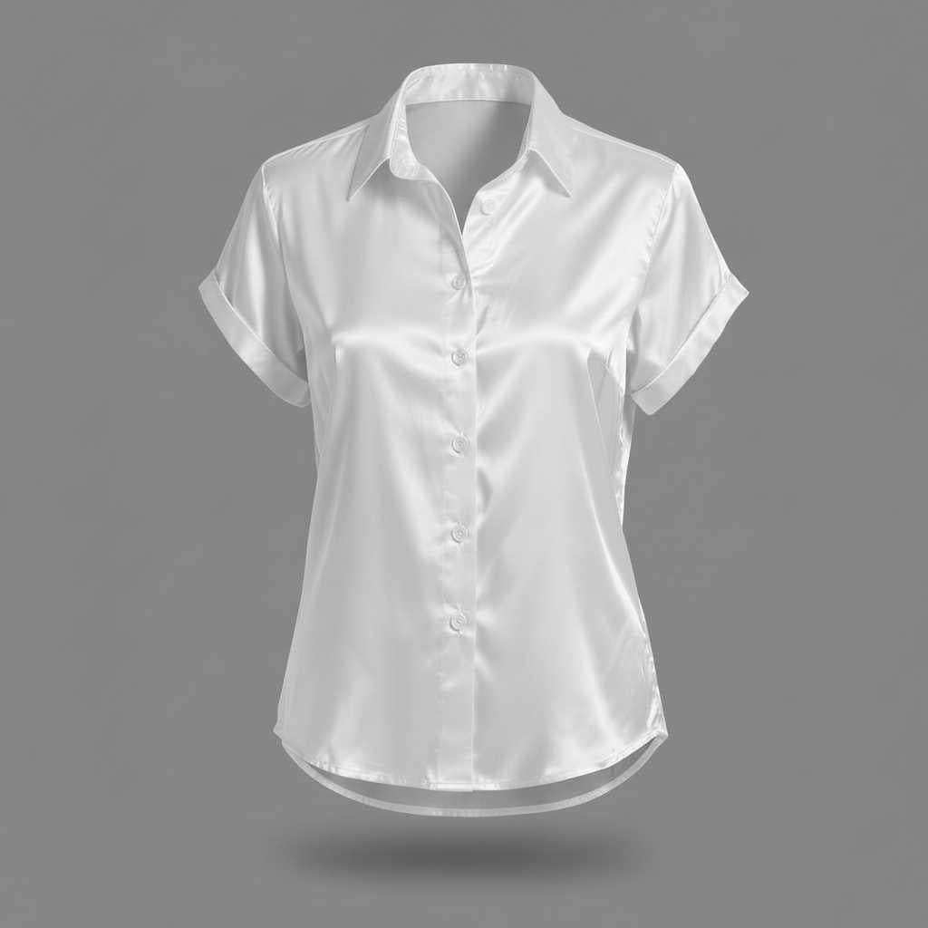 Crisp White Blouse for the Office — view 7