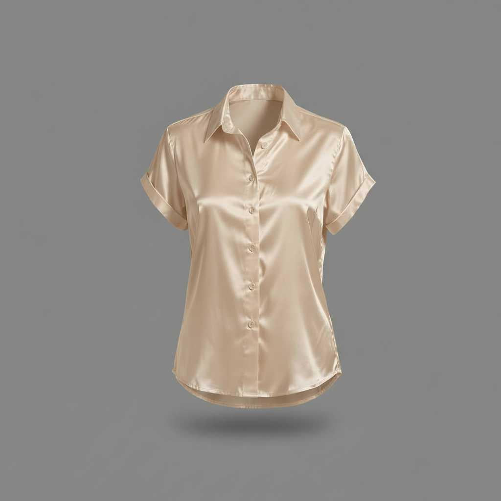 Crisp White Blouse for the Office — view 8