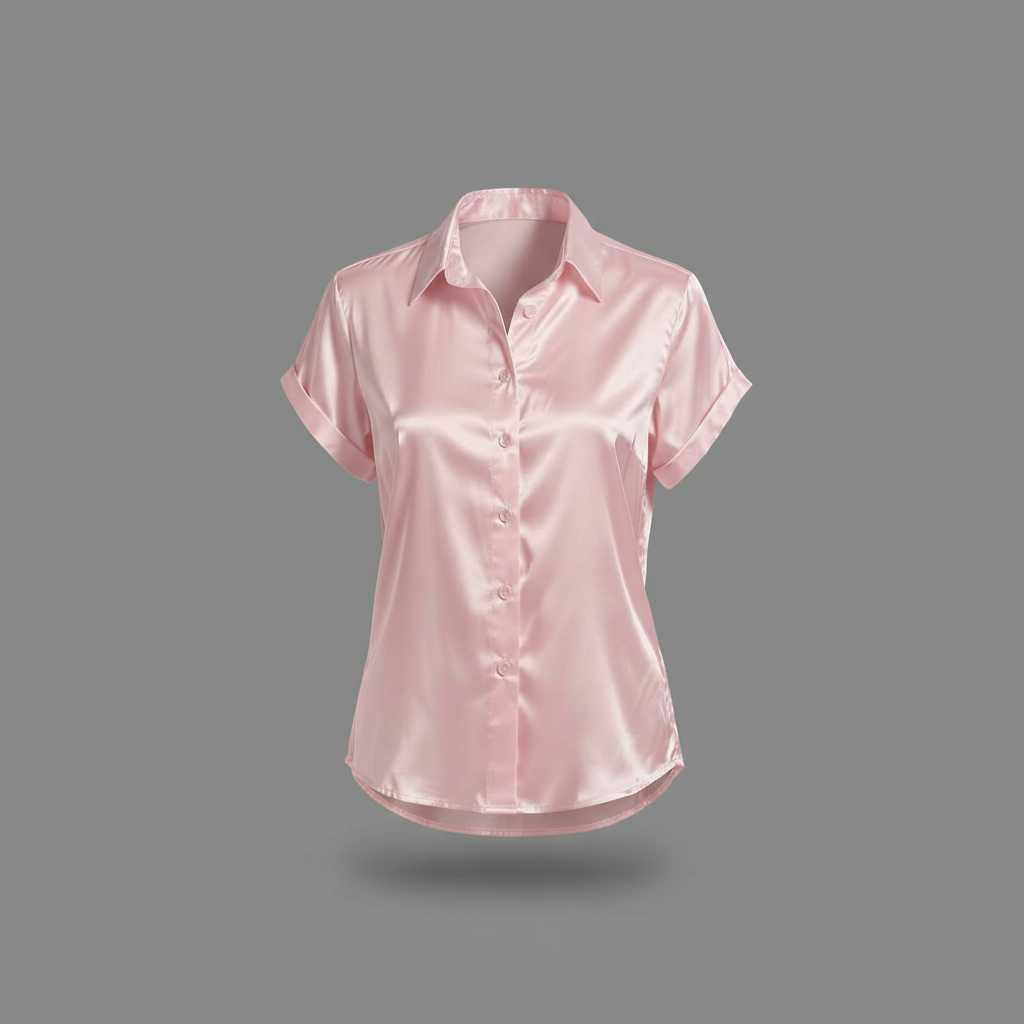 Crisp White Blouse for the Office — view 9