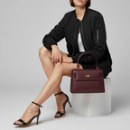 Cropped Zip-Up Bomber Jacket — view 4