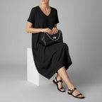 Easy Breezy Midi Dress with Pockets — view 3