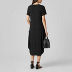 Easy Breezy Midi Dress with Pockets — view 5