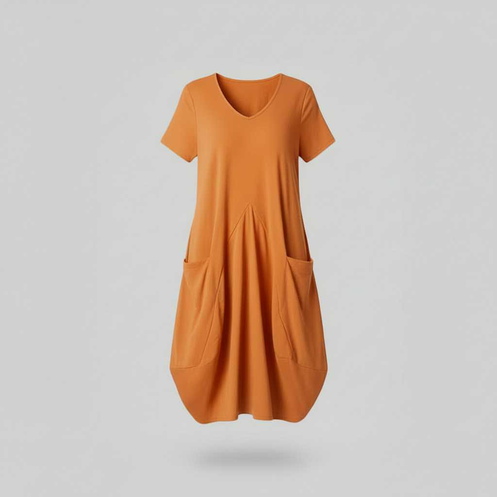 Easy Breezy Midi Dress with Pockets — view 6