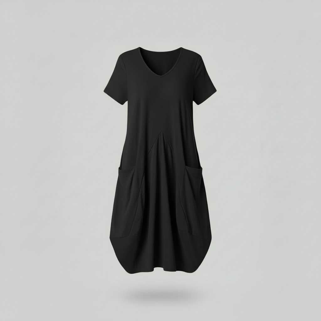 Easy Breezy Midi Dress with Pockets — view 8