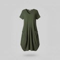 Easy Breezy Midi Dress with Pockets
