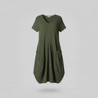 Easy Breezy Midi Dress with Pockets