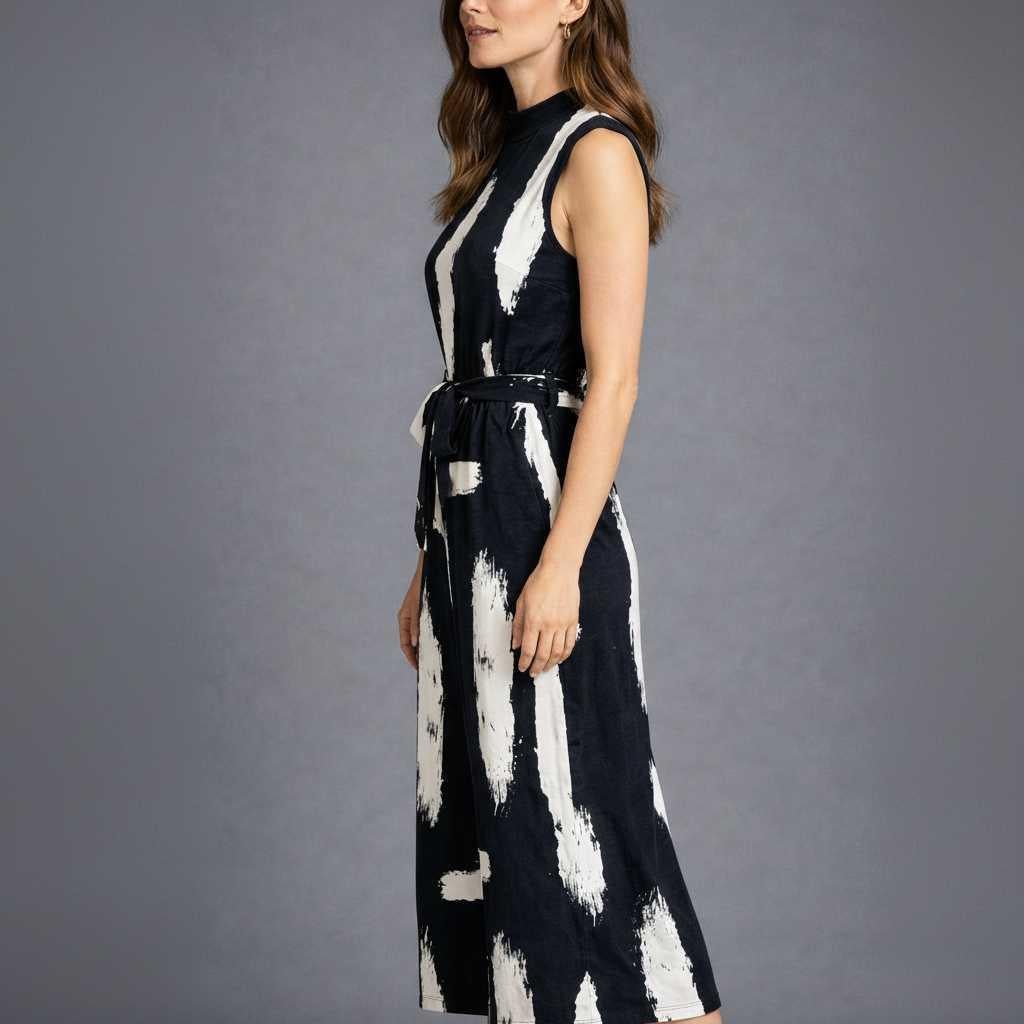 Effortless Wide-Leg Summer Jumpsuit — view 3