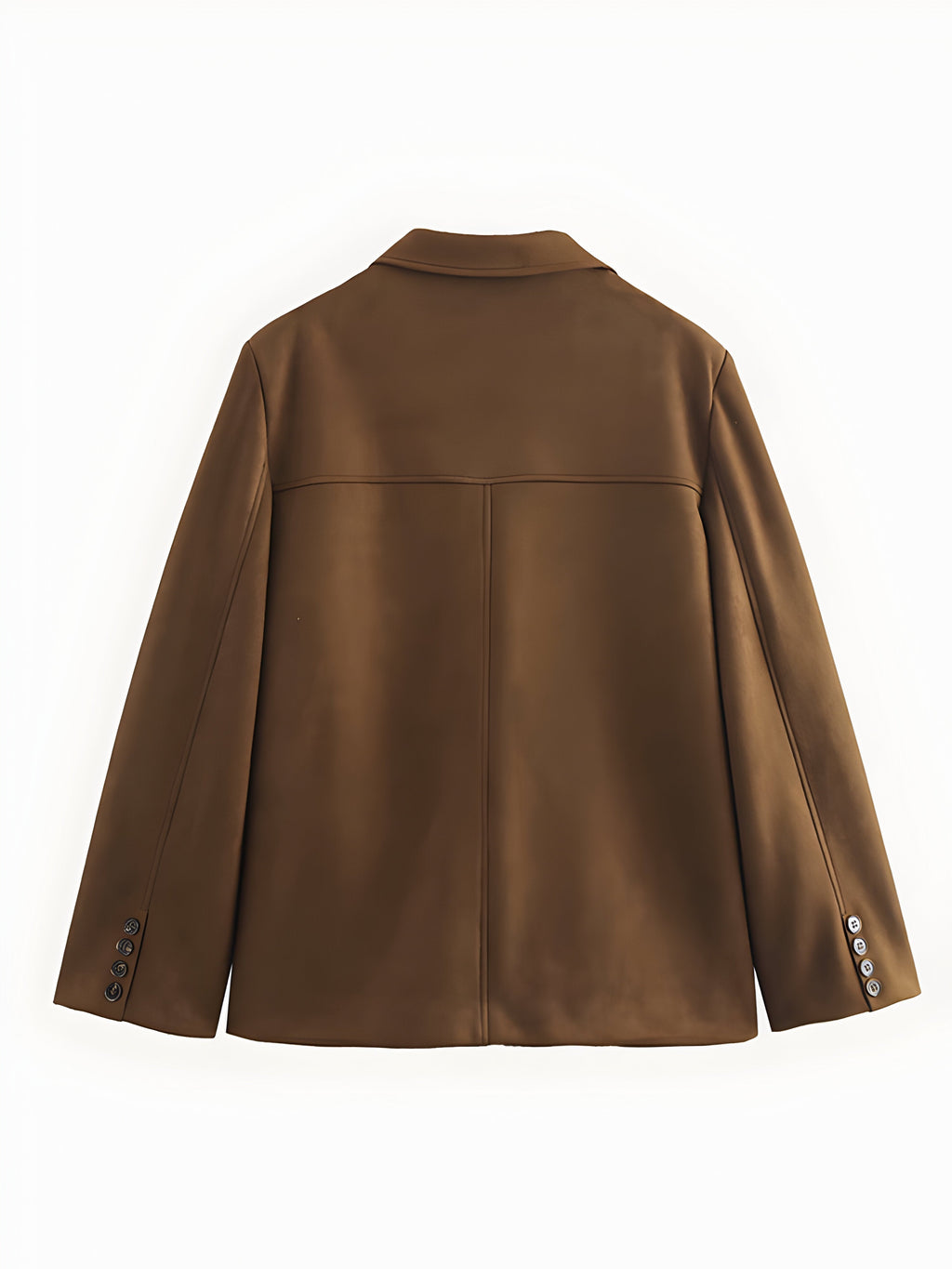 Everyday Suede-Finish Lightweight Jacket — view 2