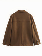 Everyday Suede-Finish Lightweight Jacket — view 2