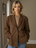 Everyday Suede-Finish Lightweight Jacket — view 3