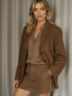 Everyday Suede-Finish Lightweight Jacket — view 4
