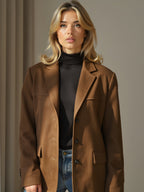 Everyday Suede-Finish Lightweight Jacket — view 5