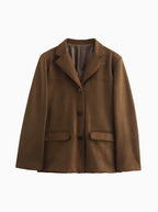 Everyday Suede-Finish Lightweight Jacket