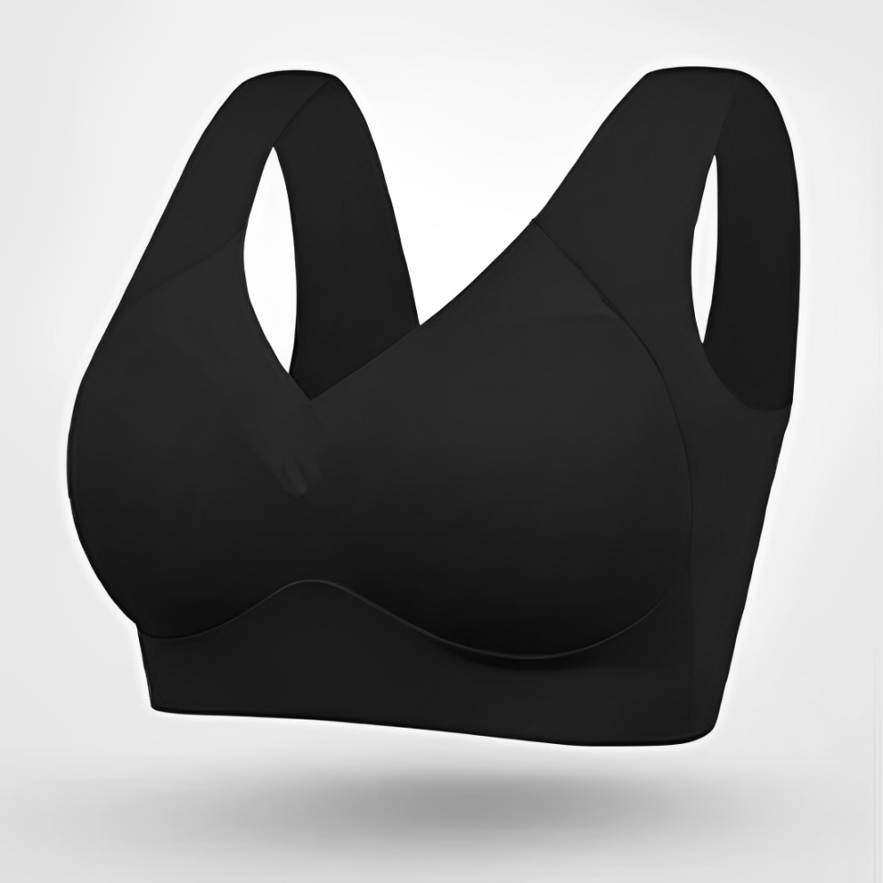 Everyday Wireless Bralette with Seamless Support — view 2