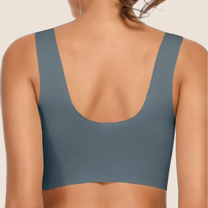 Everyday Wireless Bralette with Seamless Support — view 3