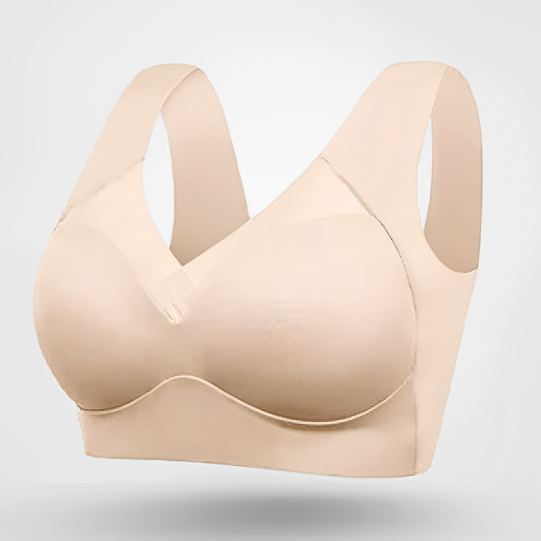 Everyday Wireless Bralette with Seamless Support — view 4
