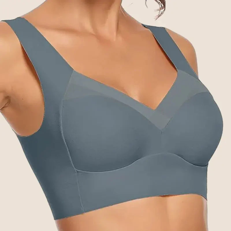 Everyday Wireless Bralette with Seamless Support