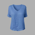 Featherlight Cotton-Linen Everyday Top — view 2