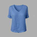 Featherlight Cotton-Linen Everyday Top — view 2