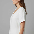 Featherlight Cotton-Linen Everyday Top — view 4