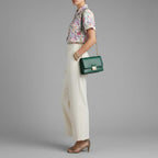Floral Print Blouse with Vintage Flair — view 4