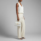 Flowy V-Neck Going-Out Top — view 3