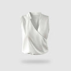 Flowy V-Neck Going-Out Top