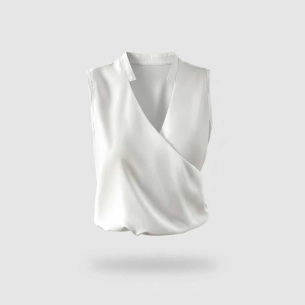 Flowy V-Neck Going-Out Top