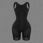 Full-Body Sculpting Suit with Firm Compression — view 2