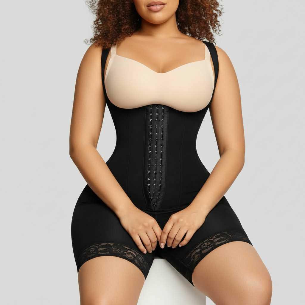 Full-Body Sculpting Suit with Firm Compression