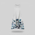 Garden Floral A-Line Midi Dress