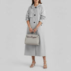Longline Trench Coat with Relaxed Fit — view 2