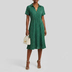 Modern Classic Midi Shirt Dress — view 3