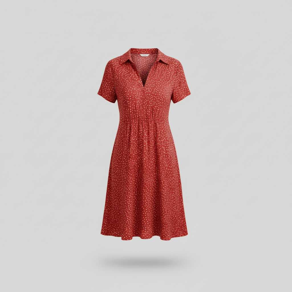 Modern Classic Midi Shirt Dress — view 5