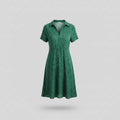 Modern Classic Midi Shirt Dress