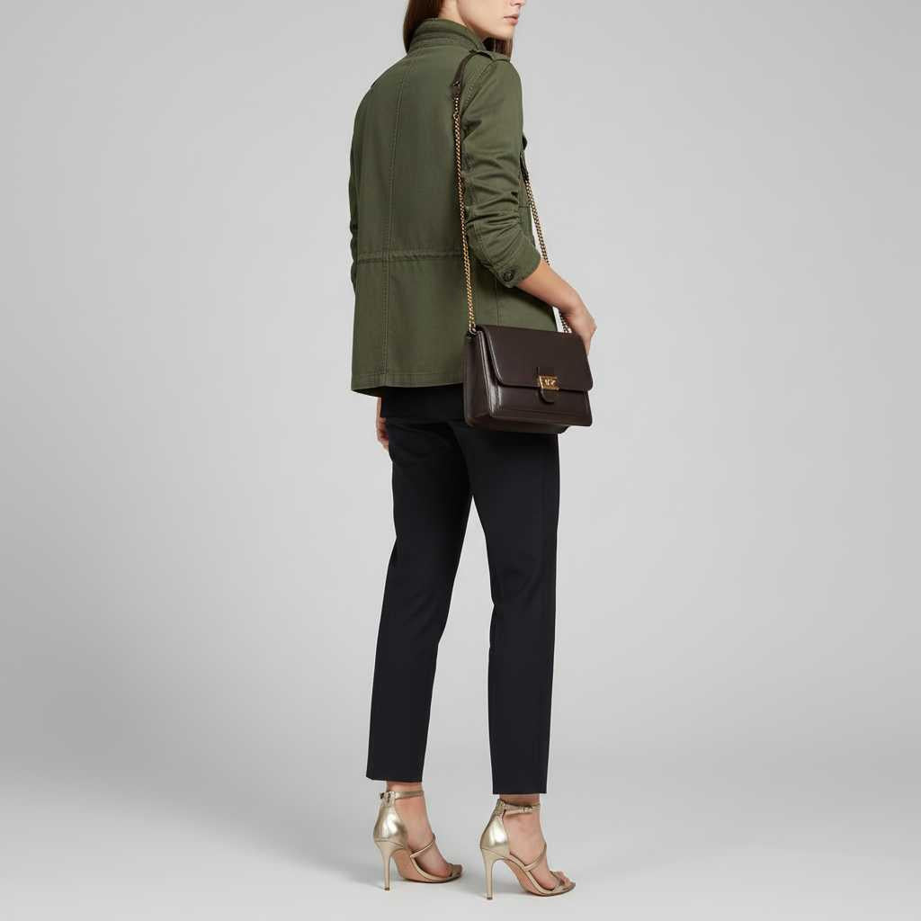 Modern Minimalist Everyday Jacket — view 4