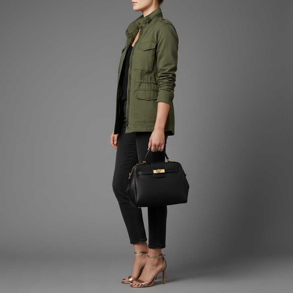 Modern Minimalist Everyday Jacket — view 5