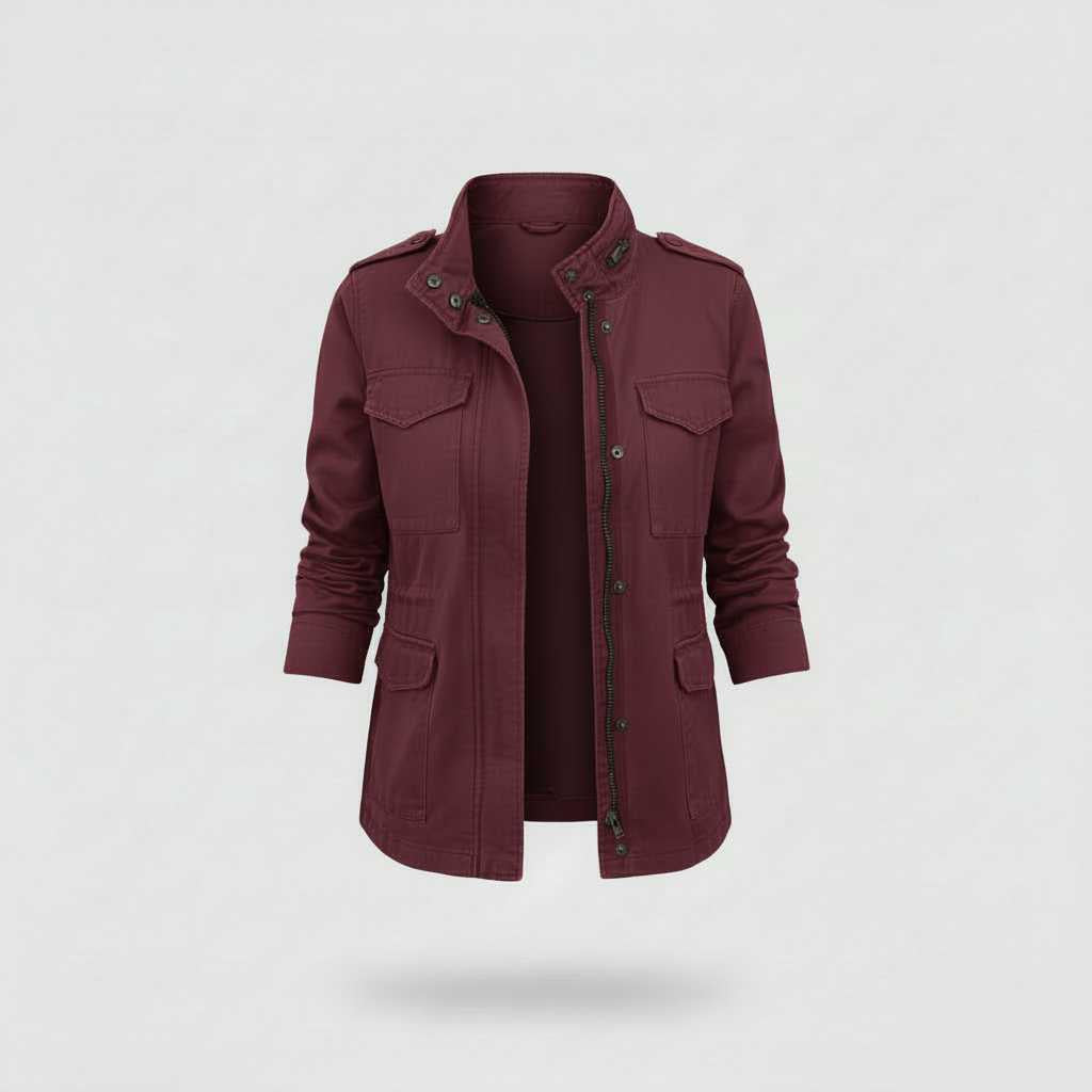 Modern Minimalist Everyday Jacket — view 9