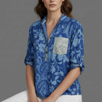 Polished Long Sleeve Blouse for Work & Weekend