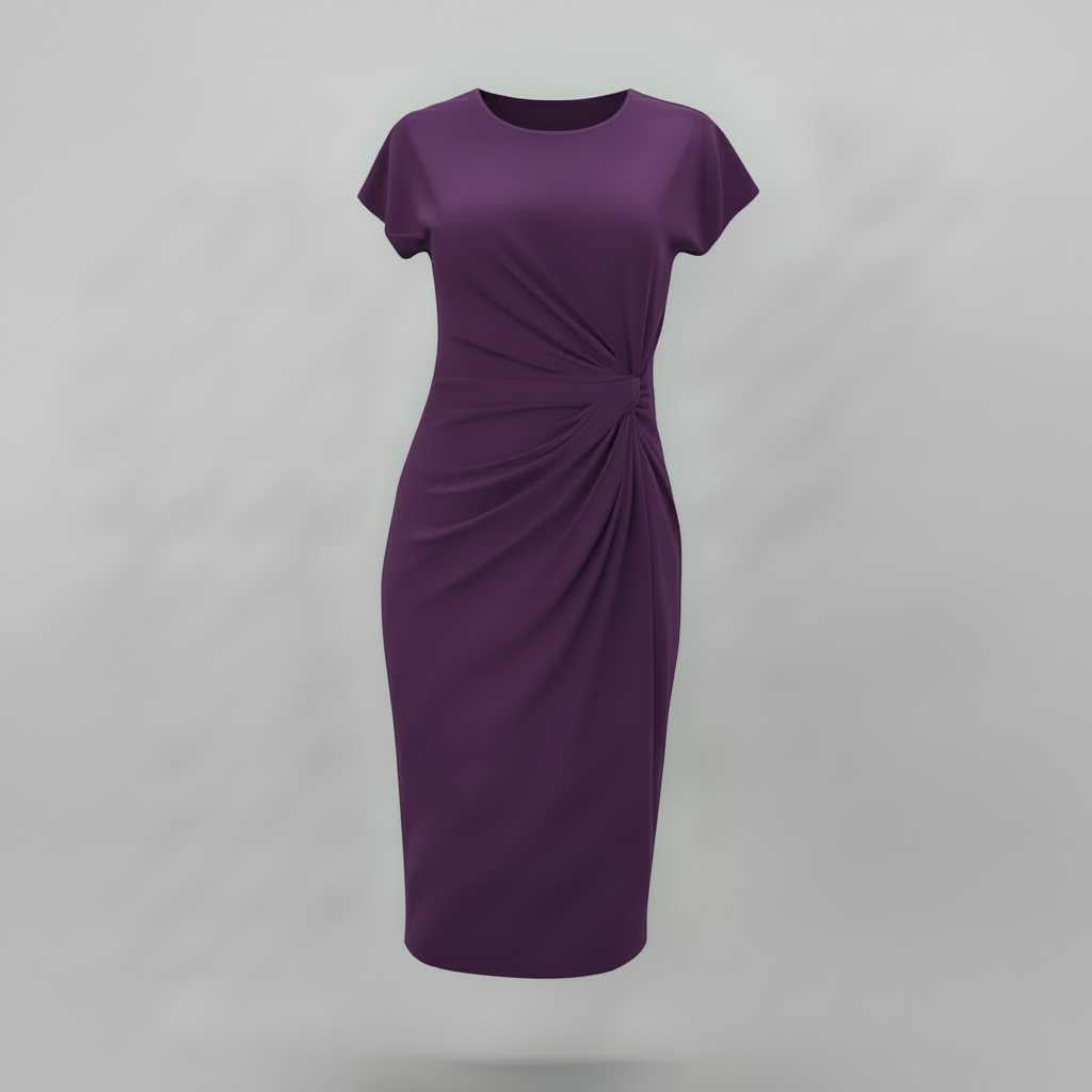 Refined Midi Dress for Work to Evening — view 10