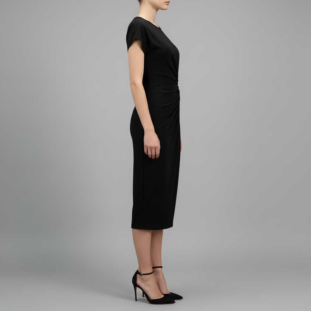 Refined Midi Dress for Work to Evening — view 3