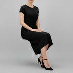 Refined Midi Dress for Work to Evening — view 4